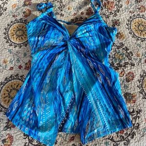 Miraclesuit Tankini top